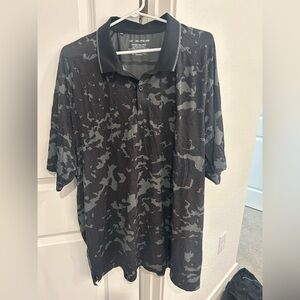 Men's Black Polo Shirts